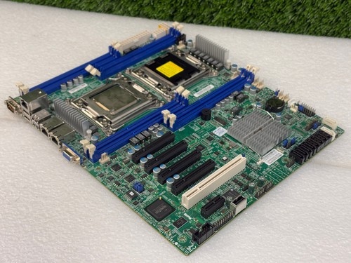 SUPERMICRO X9DRL-iF Server Motherboard w/ Intel E5-2650V2 CPU | Great Condition - Picture 3 of 8