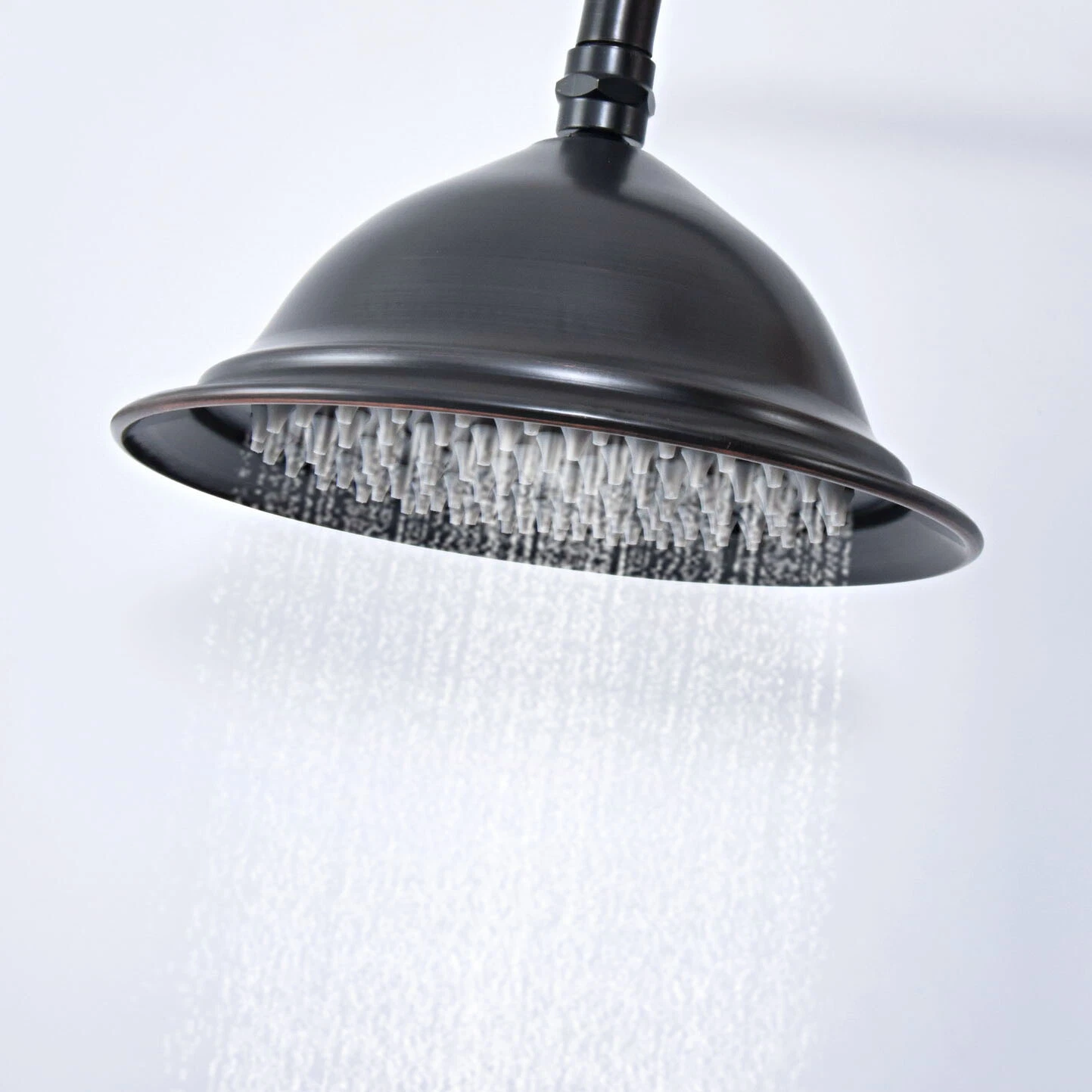 Oil Rubbed Bronze 8" Bathroom Rainfall Shower Head Rain Shower Head wsh248