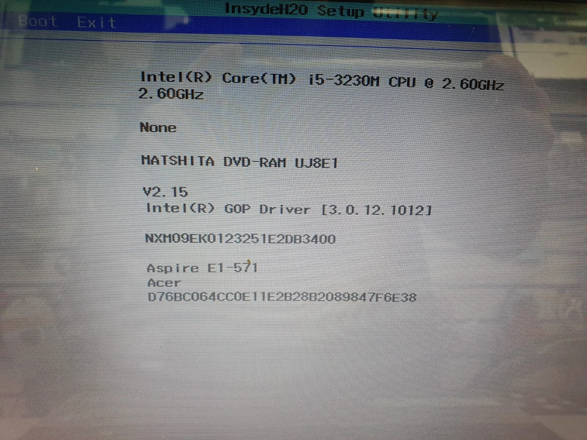 Драйвера acer e1 571