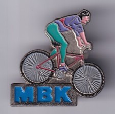 RARE PINS PIN'S .. VELO CYCLISME CYCLING CLUB TEAM MBK FRANCE TRAIL ~FV