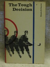 Dennis St. Sauver - The Tough Decision (Red line/Blue Line Series) Kids hockey