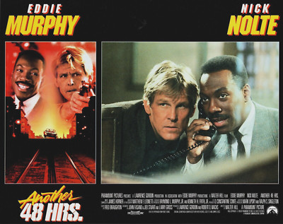 Kino # US-Aushangfotos # Another 48 Hrs. # 1990 # 8 Fotos # unbenutzt