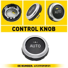Front/Rear AC Knob Climate Control Cover Button for BMW X5 2014-18 X6
