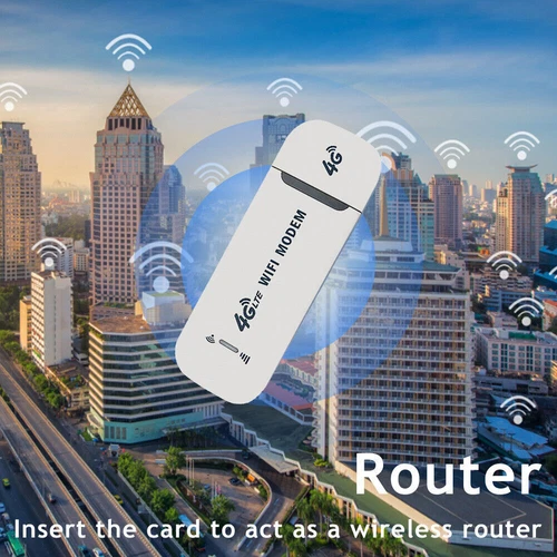 Unlocked 4G LTE WIFI Wireless USB Dongle Stick Mobile Hotspot Modem SIM Card - Picture 4 of 10