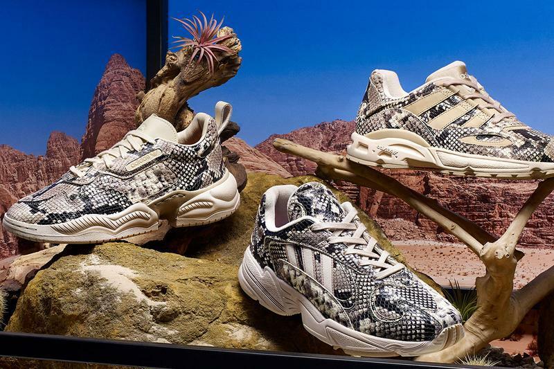 Adidas Originals Consortium Yung-1 Snake Skin 'TEXAS' EG1717 Men's Running  Shoes