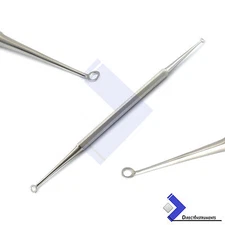 Comedone Needle Pimple Spot Blemish Extractor Remover Blackhead Cleaner Tools CE