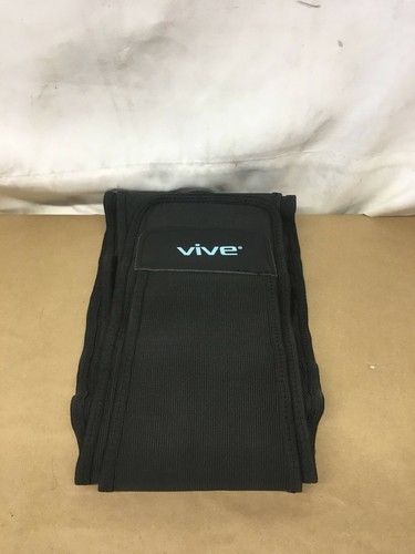 VIVE 26" to 44" Black Back Brace