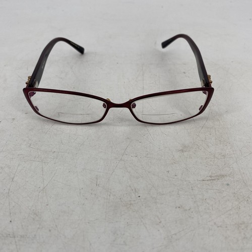 Vera Wang Eyeglass Frames Womens Purple Gold