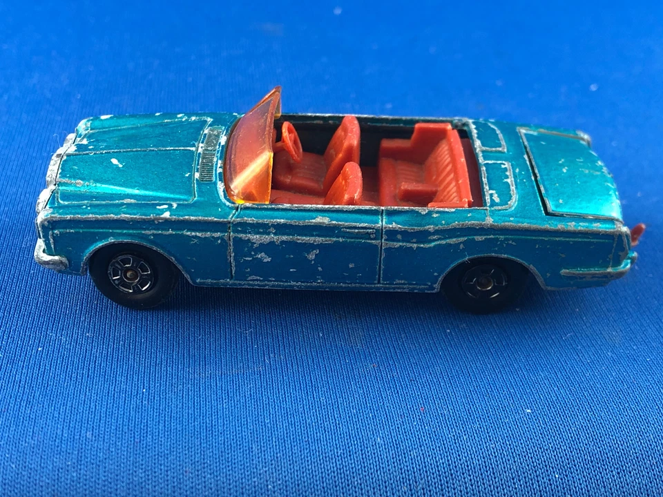 MATCHBOX 69 ROLLS ROYCE SILVER SHADOW COUPE LESNEY SUPERFAST ENGLAND - Image 2 of 4