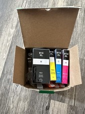 4PCS 910XL Ink Cartridge for HP 910 OfficeJet Pro 8010 8020 8021 8022 8028 8035