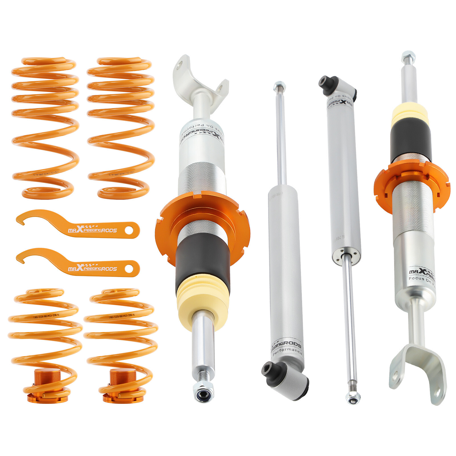 4pcs Coilovers for VW Passat Mk4 2WD Saloon 1997-2005 3B 3BG B5 B5.5