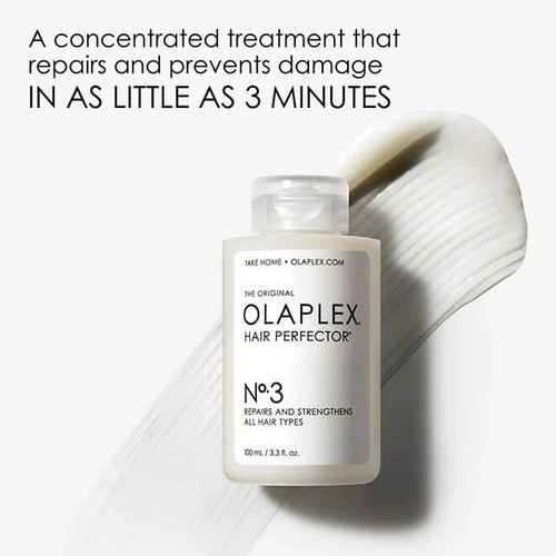 Olaplex No.3 Hair Perfector Treatment 100ml - GENUINE- NEW LATEST FORMULATION! - Picture 4 of 7