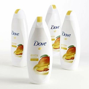 dove glowing mango butter lotion