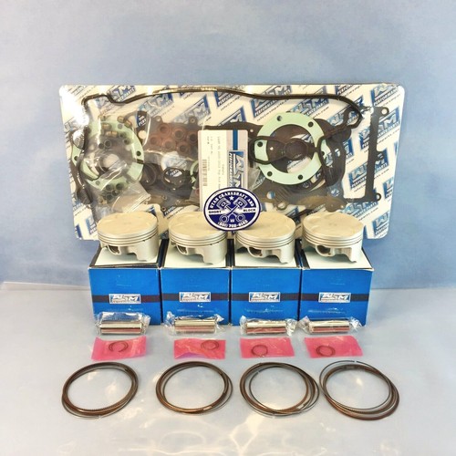 NEW WSM YAMAHA 1100 76.40mm OVER TOP END REBUILD KIT 2005-2017 V1 VX DELUXE - Picture 2 of 12