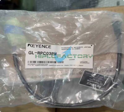 ONE KEYENCE GL-RPC03PM Connection Cable New