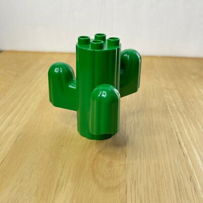 LEGO DUPLO Green Cactus 31164 Replacement Cowboy Western Desert Plant  Accessory | eBay