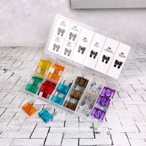 24x Big Auto Blade Fuse Assortment Set Maxi Car Truck RV Electrical Fuses HL - Picture 5 of 7