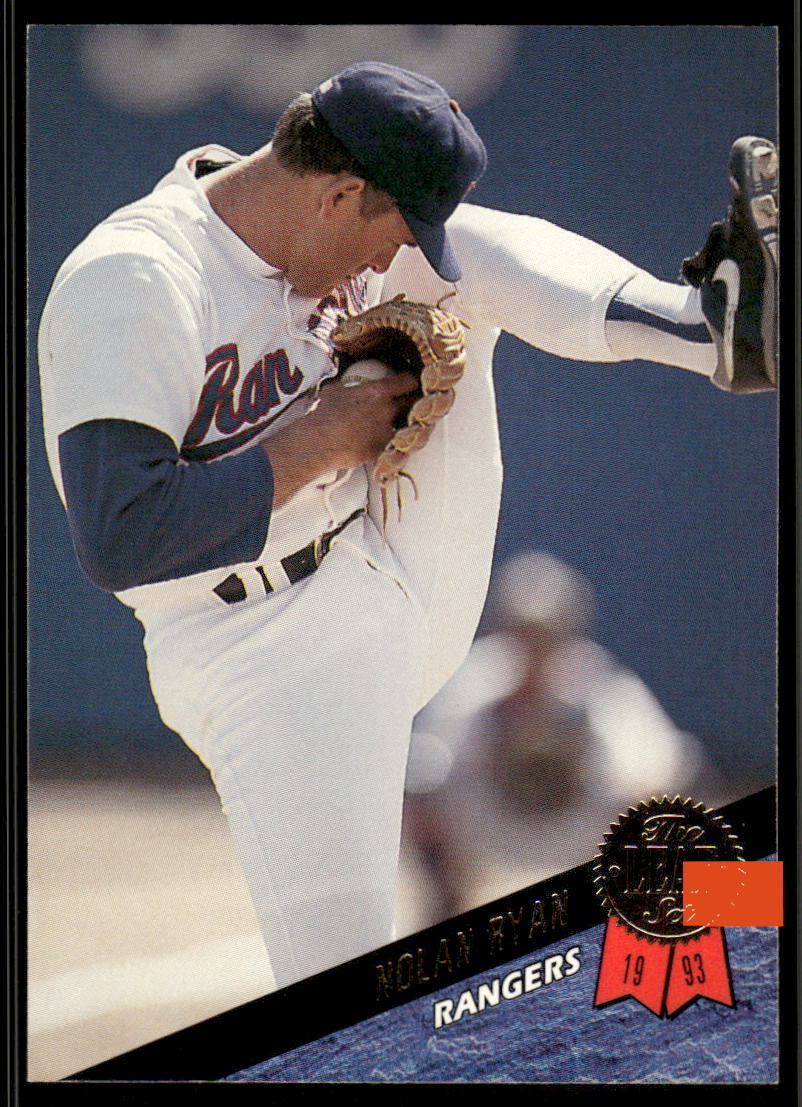 1993 Leaf #115 Nolan Ryan