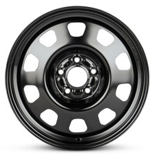 New OEM Replacement Wheel 17 in for 2019-2021 Hyundai Venue 17x6.5 in Steel Rim
