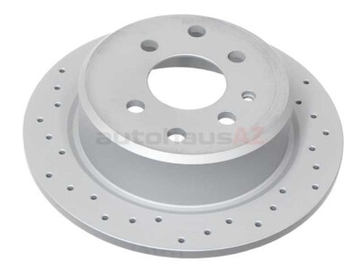 ZIMMERMANN SPORT Z X-DRILLED Disc Brake Rotor 34211119581SP BMW E36 325i 325is
