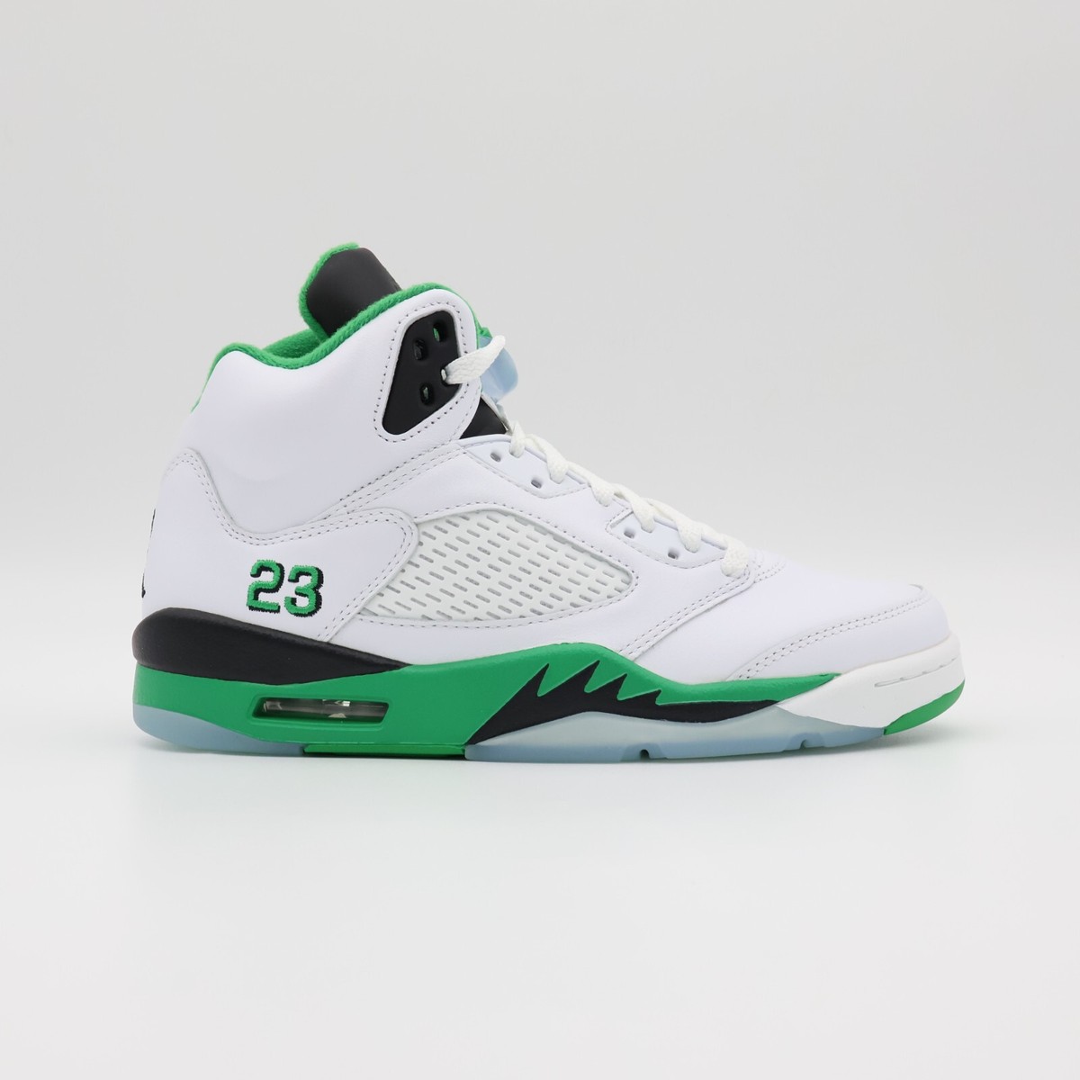 DD9336-103 Nike Air Jordan 5 Retro Lucky Green (Women's) | eBay