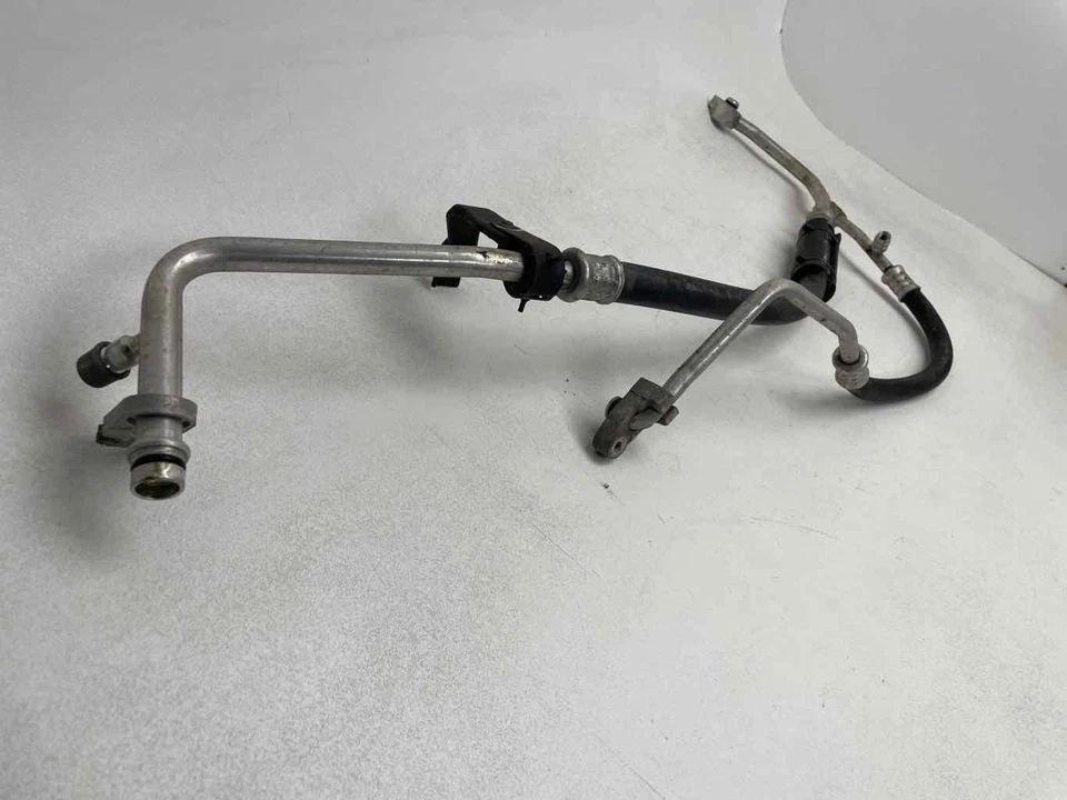 Juego de 2 mangueras de aire acondicionado 73424AJ04A PARA SUBARU LEGACY 2010-2012 2,5 L Foto 3 de 4