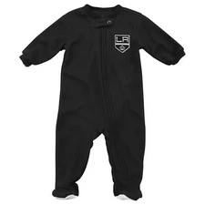 Outerstuff NHL Sacramento Kings Infant Long Sleeve Coverall, Black