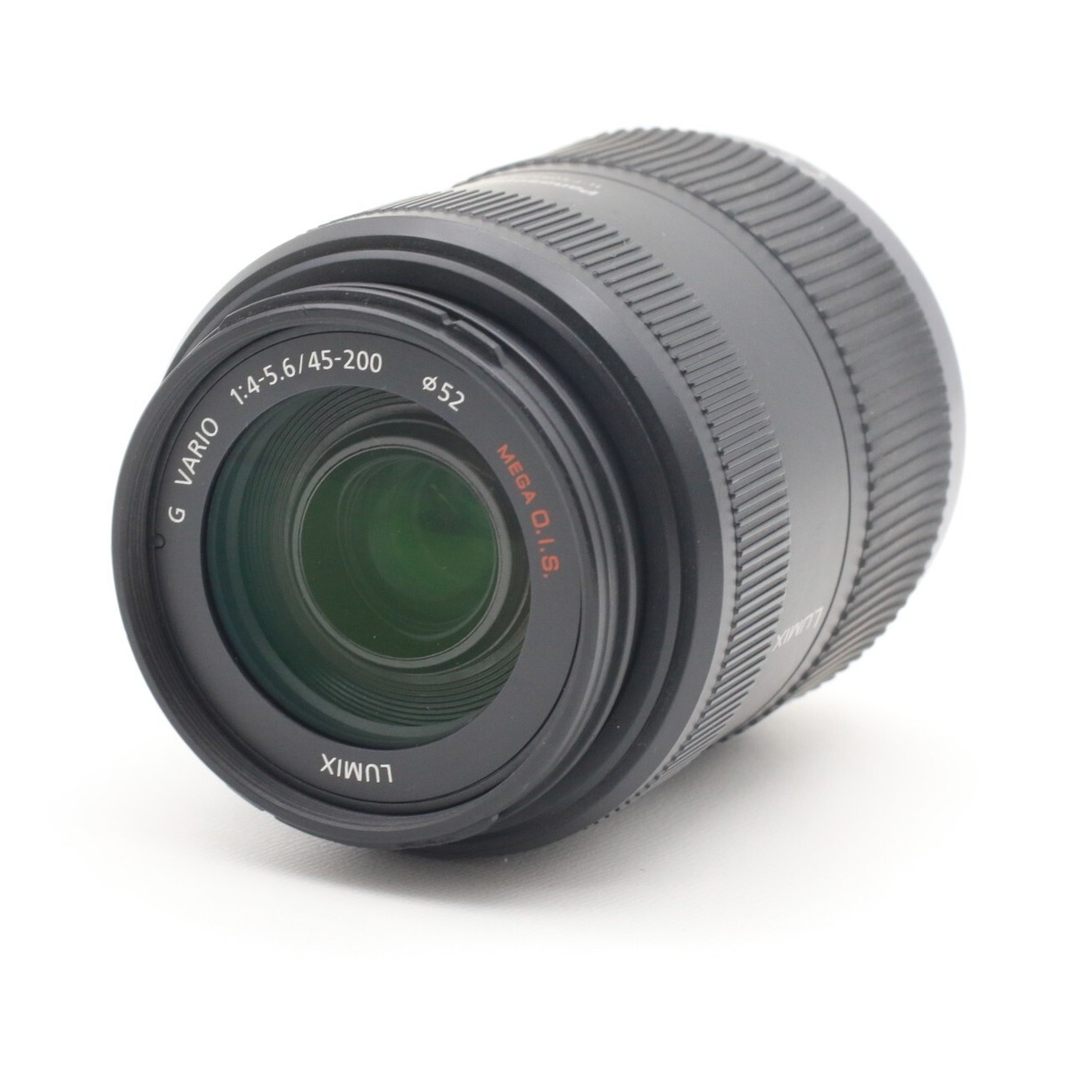 Panasonic Lumix G Vario 45-200mm f/4-5.6 Mega O.I.S Lens H