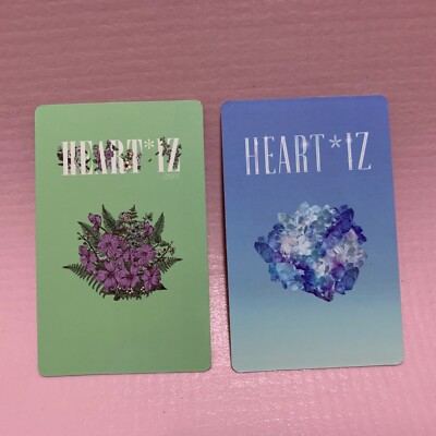 IZ*ONE Official PHOTOCARD Only From KIHNO KIT 2nd Mini Album
