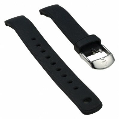 Timex Ironman Ersatzband Silikon schwarz Anstoß T5K500 T5K498 T5K499