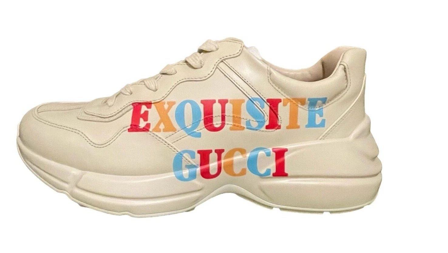 Baskets Apollo Gucci 720953 « Exquisite Gucci », taille Gucci 9 et 10