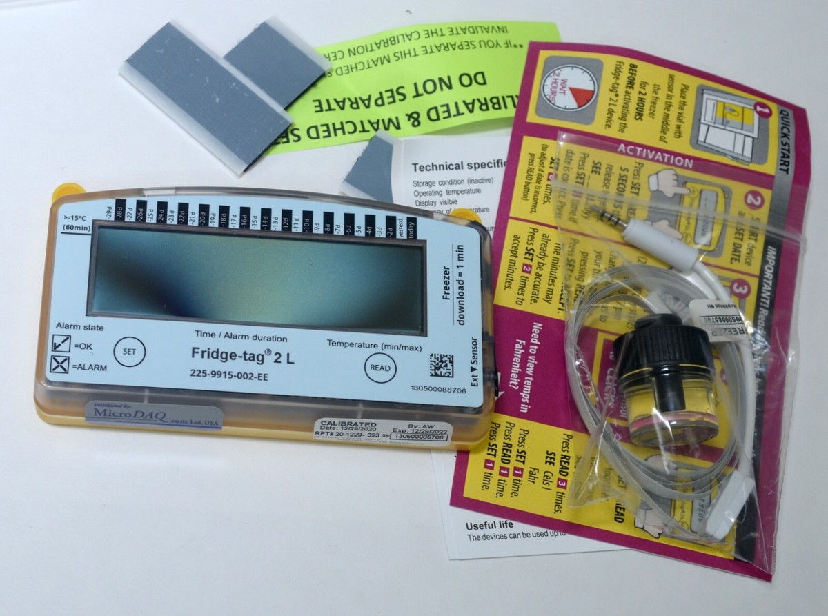 Berlinger Data Logger Berlinger FridgeTag 2L Thermometer Data Logger