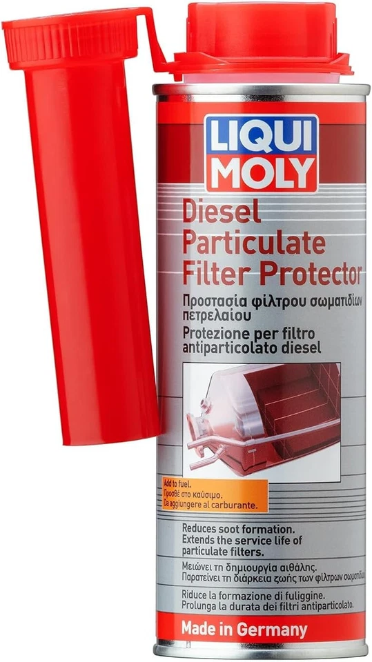 2 X Liqui Moly Diesel Particulate Filter Protector DPF Cleaner Regenerator 250ml - Image 3 of 4