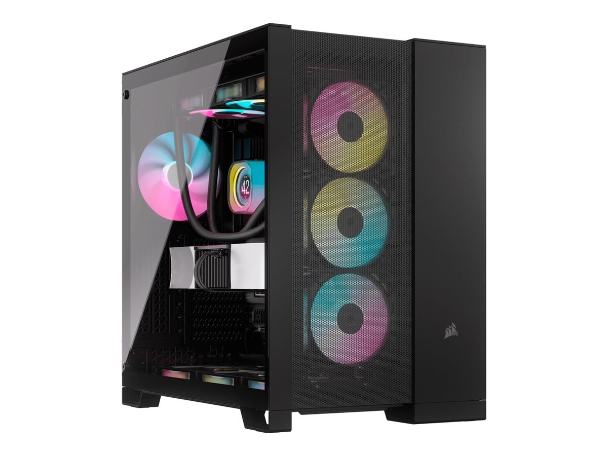 Corsair Geh Midi 6500D Airflow Tempered Glass Black Torre CC-9011259-WW