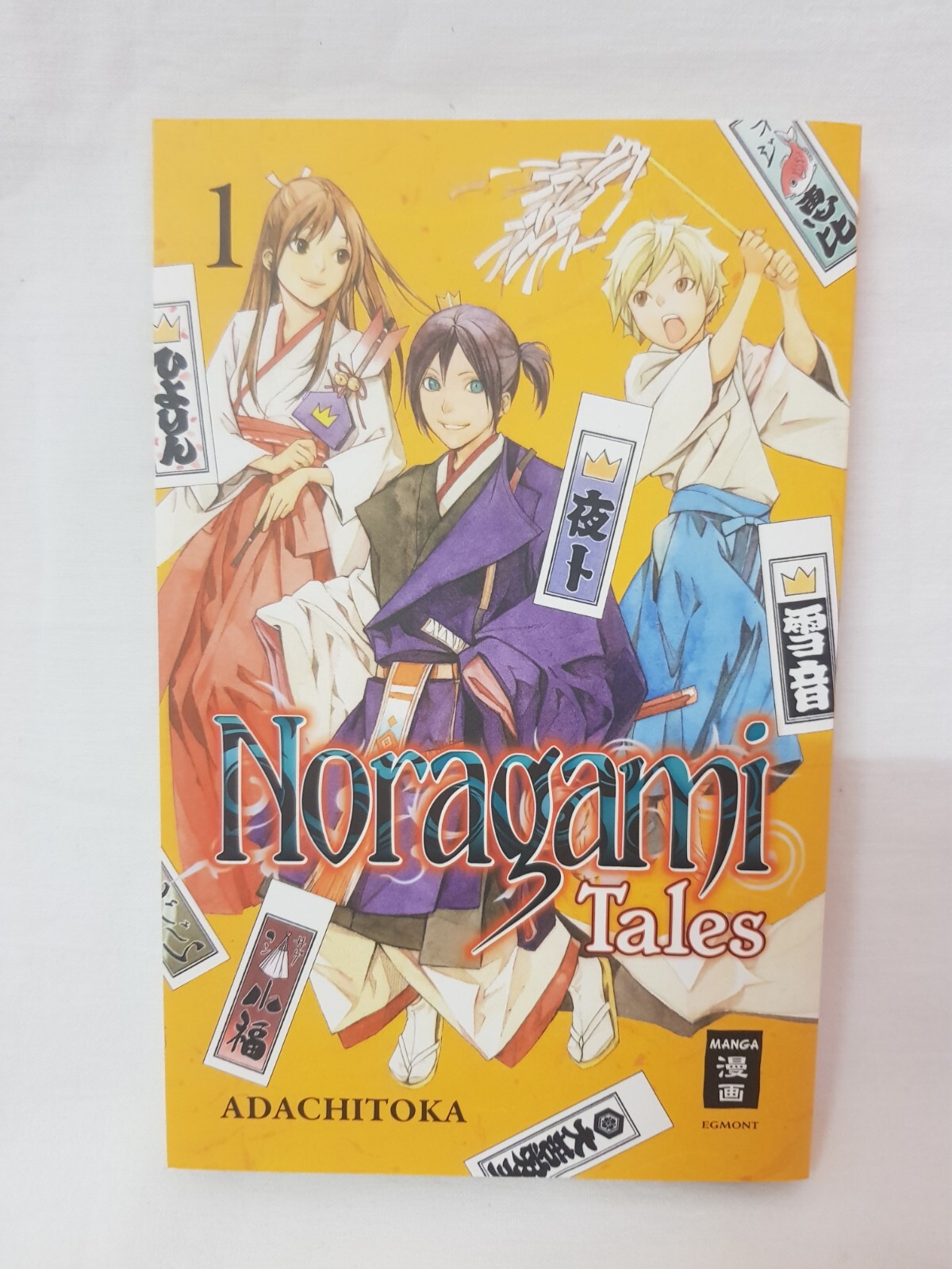 Noragami Tales Manga Band 1
