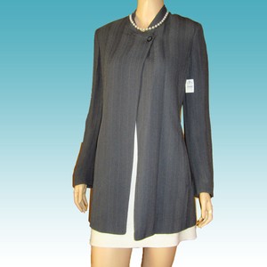 Giacca Spina 8 Tweed Unico Anne A Bottone Pesce Cappotto Nuovo Di Klein Auto 4UxHaqRnZw