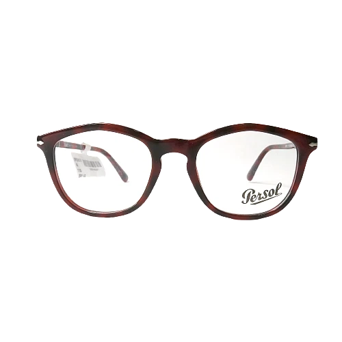 s-l500 New PERSOL Eyeglasses PO 3267 V 1100 Spotted Brown Optical Frame 49 19 145