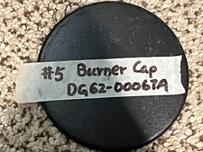 Burner Cap DG62-00067A For Samsung NA30N7755TS Gas Cooktop JL-NOV