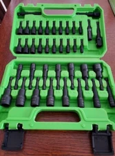 20 PCS Power Nut Driver Set Impact Drill 1/4 Hex Head Drill Bit Set 39 PCS NEW