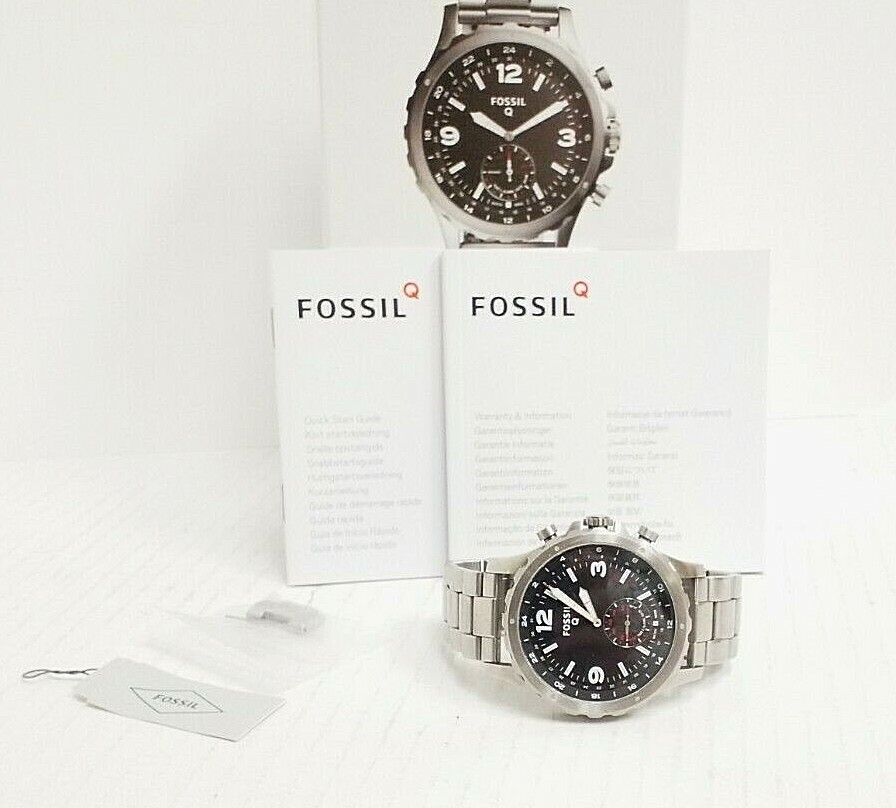 fossil nate smartwatch
