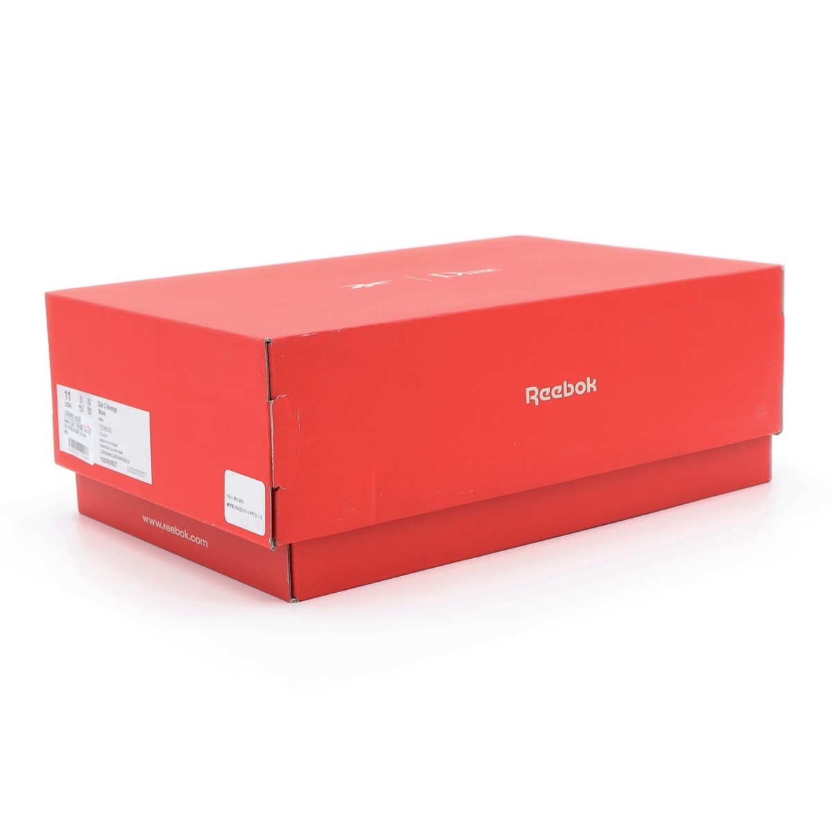 Reebok luxury packaging