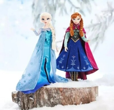 Disney Frozen 10th Anniversary Anna and Elsa Limited Edition Doll