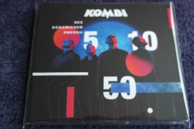 Kombi - Bez ograniczeń energii 5-10-50 (MTJ 2019, CD digipak) New