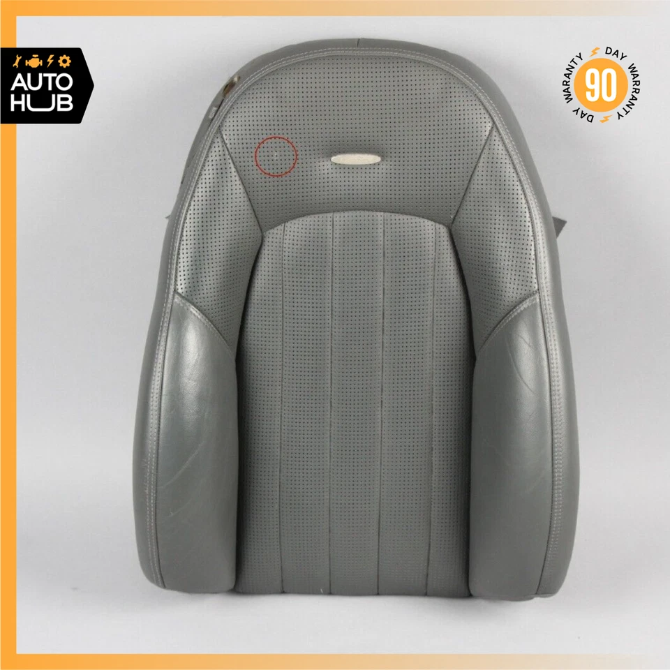 03-06 Mercedes R230 SL55 SL65 AMG Cojín de asiento superior superior lado derecho OEM 75k Foto 2 de 4