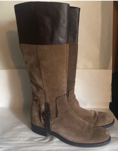 Stonefly Botas Marrón Cuero/Gamuza Hasta la Rodilla, EU 41 - Imagen 4 de 10
