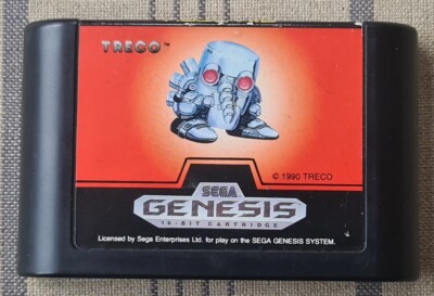 Atomic Robo Kid (Sega Genesis Megadrive, 1990) nur Cart 