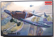 Roden 1/48 Junkers D.! Kit#434