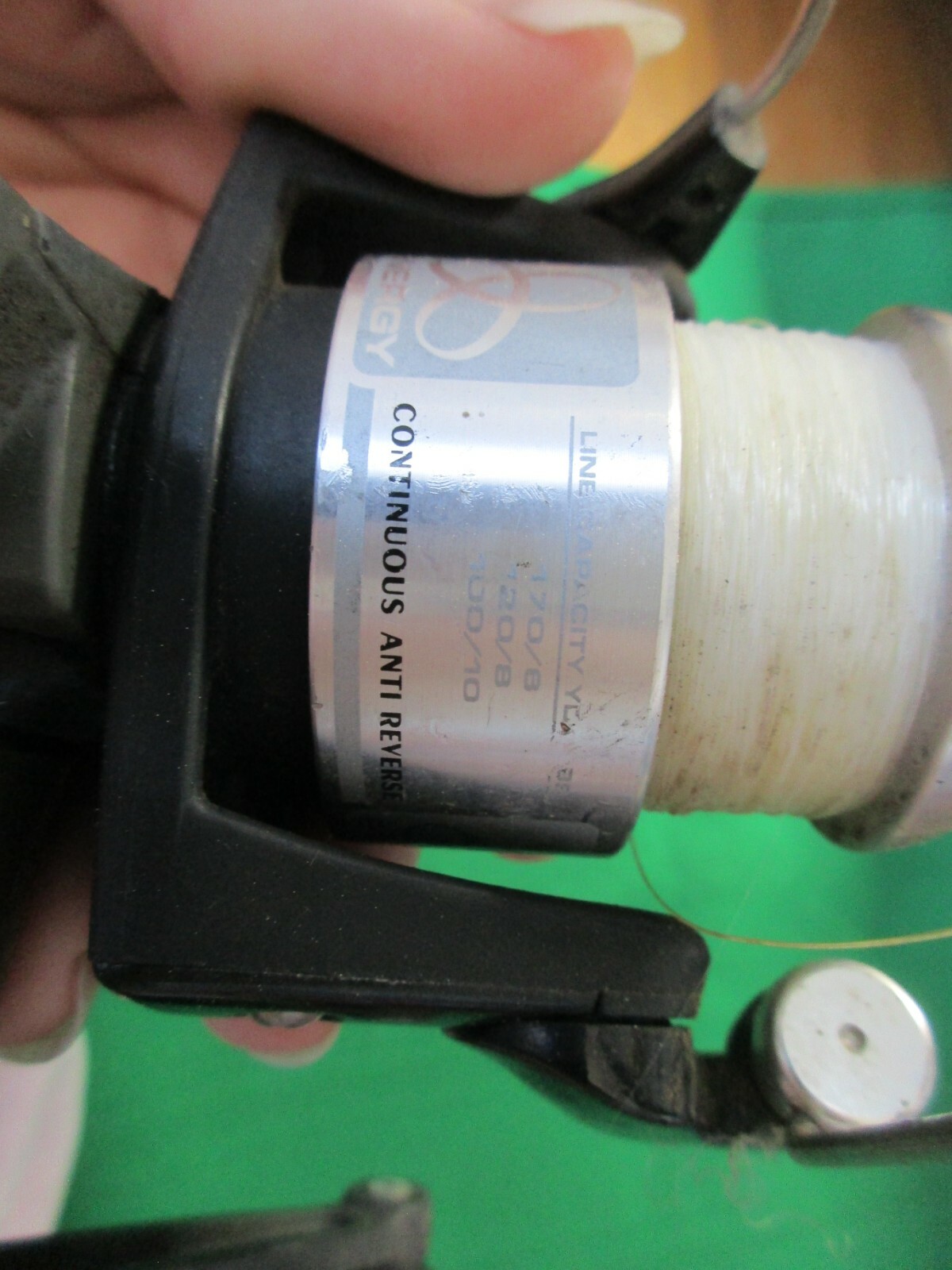 VINTAGE FISHING REEL SOUTH BEND SPIN CAST 70 For parts or not working