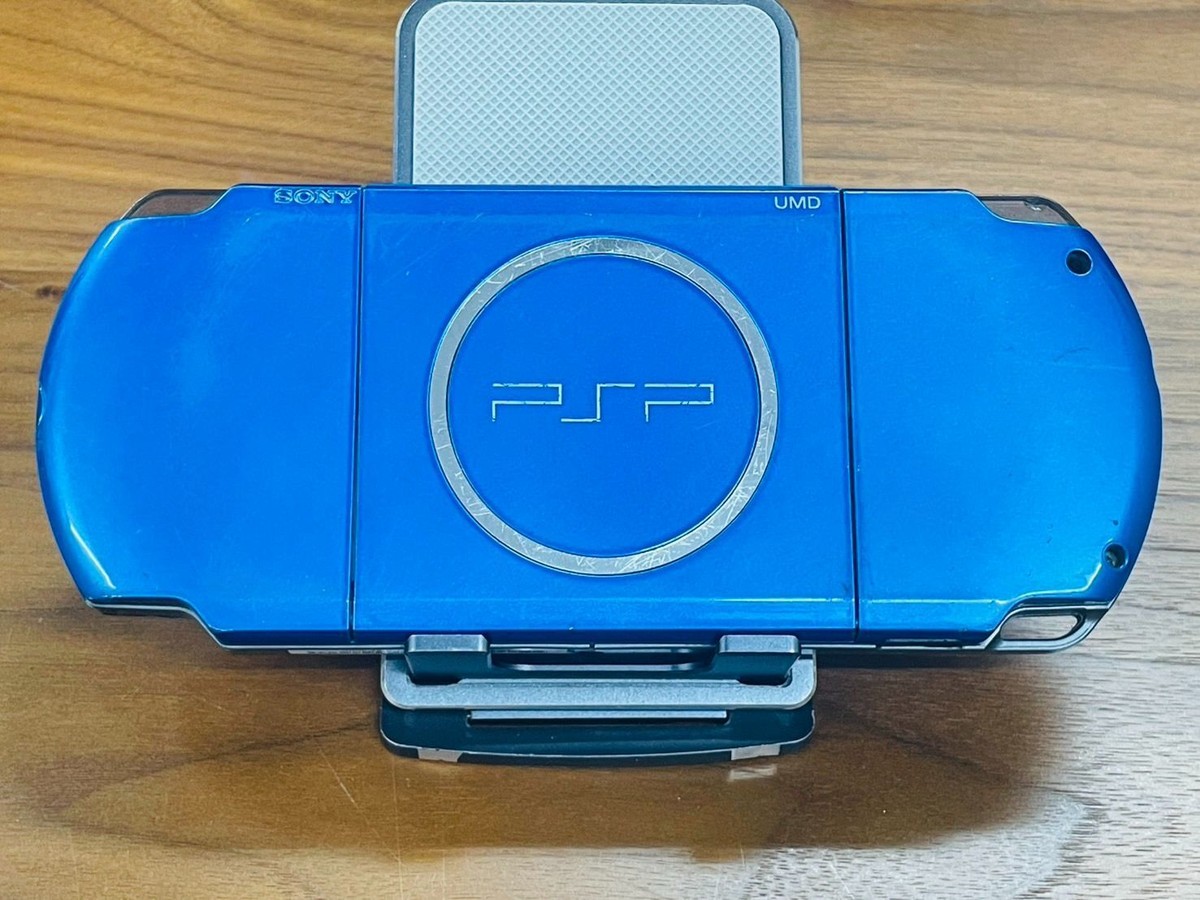 PlayStation Portable - ★完動品‼︎ PSP-3000 VIBRANT BLUE 送料込！ $_57.PNG?set_id=880000500F