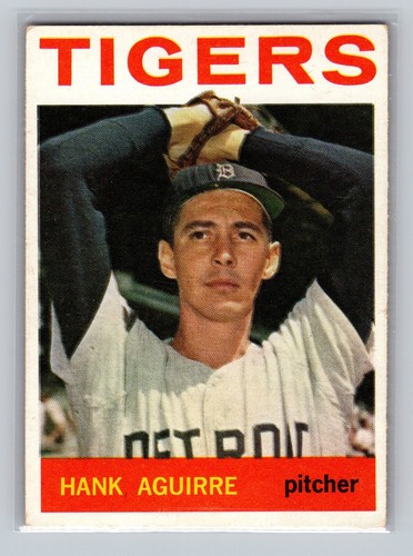 1964 Topps Hank Aguirre #39 - Detroit Tigers